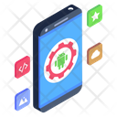 Android Phone Smartphone Cell Phone Icon