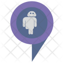 Android Pointer Location Icon