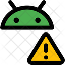 Android Warning Icon
