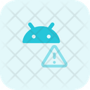Android Warning Icon