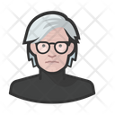 Andy Warhol Avatar User Icon