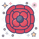 Anemone Wild Rose Natural Flower Icon