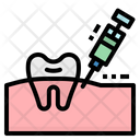 Injection Anesthesia Dentist Icon