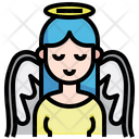 Angal Christian Religion Icon