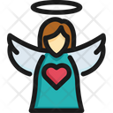 Angel Love Cupid Icon
