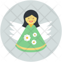 Angel Fairy Present Icon