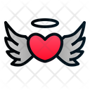 Angel Love Wings Icon