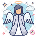 Angel Messenger Of God Spirit Icon