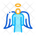 Holy Angel Wings Icon