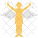 Angel Person Benefactor Icon