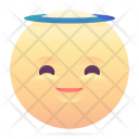 Angel Emoji Smiley Icon