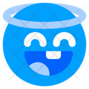 Angel Emoji Emoticon Icon