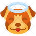 Angel Emoji Emoticon Icon