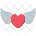 Angel Love Angle Wings Icon