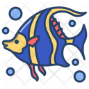 Angel Fish Fish Sea Animal Icon