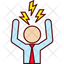 Anger Fury Rage Icon