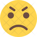 Anger Icon