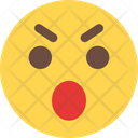Anger Open Mouth Icon