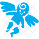 Angle Baby Kid Icon