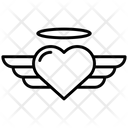Angle Love  Icon