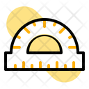 Angle Protractor Icon