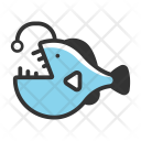 Angler fish  Icon