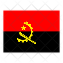 Angola Flag Flags Icon