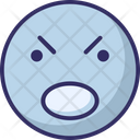 Angry Emotional Emoticons Icon