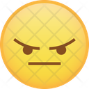 Angry React Emoji Icon