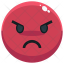 Angry  Icon