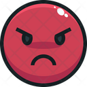 Angry Icon
