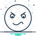 Angry  Icon