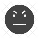 Angry Icon - Download in Glyph Style