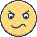 Angry  Icon