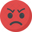Pouting Angry Emoji Icon