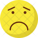 Angry Emoticons Eyebrows Icon