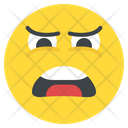 Angry Stress Frustrated Icon