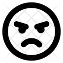 Angry  Icon