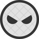Angry Alien Emoji Icon