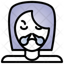 Angry Feeling Face Icon