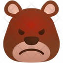 Angry Frustrated Mad Icon