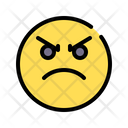 Angry Hateful Emotion Icon