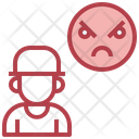 Angry Faces Baby Icon