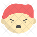 Angry Emoji Frustrated Icon