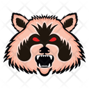 Angry Animal  Icon