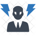 Angry Boss Icon