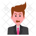 Angry Businessman Icon