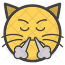 Angry Cat Icon
