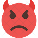 Angry Devil Icon