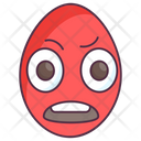 Angry Egg Icon